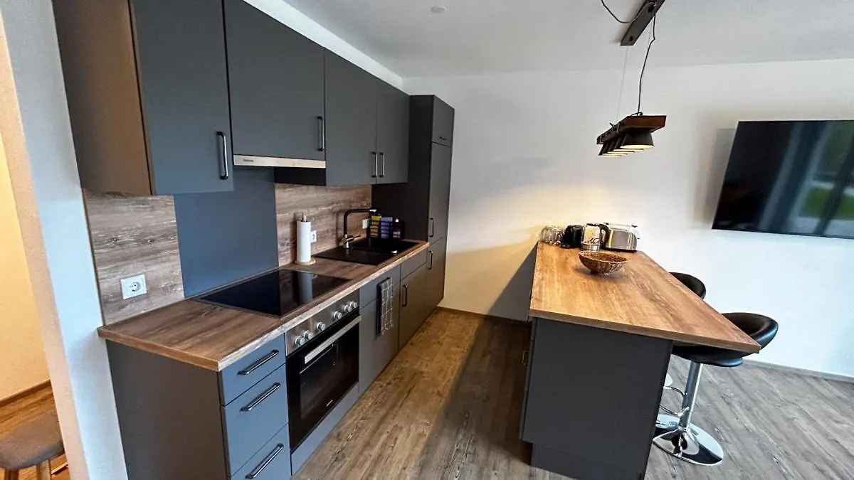 דירה זיג Ferienwohnung Wiesenweg