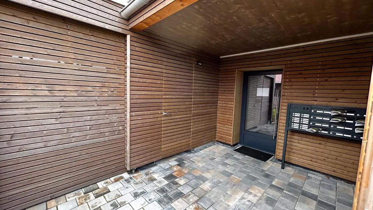 דירה זיג Ferienwohnung Wiesenweg